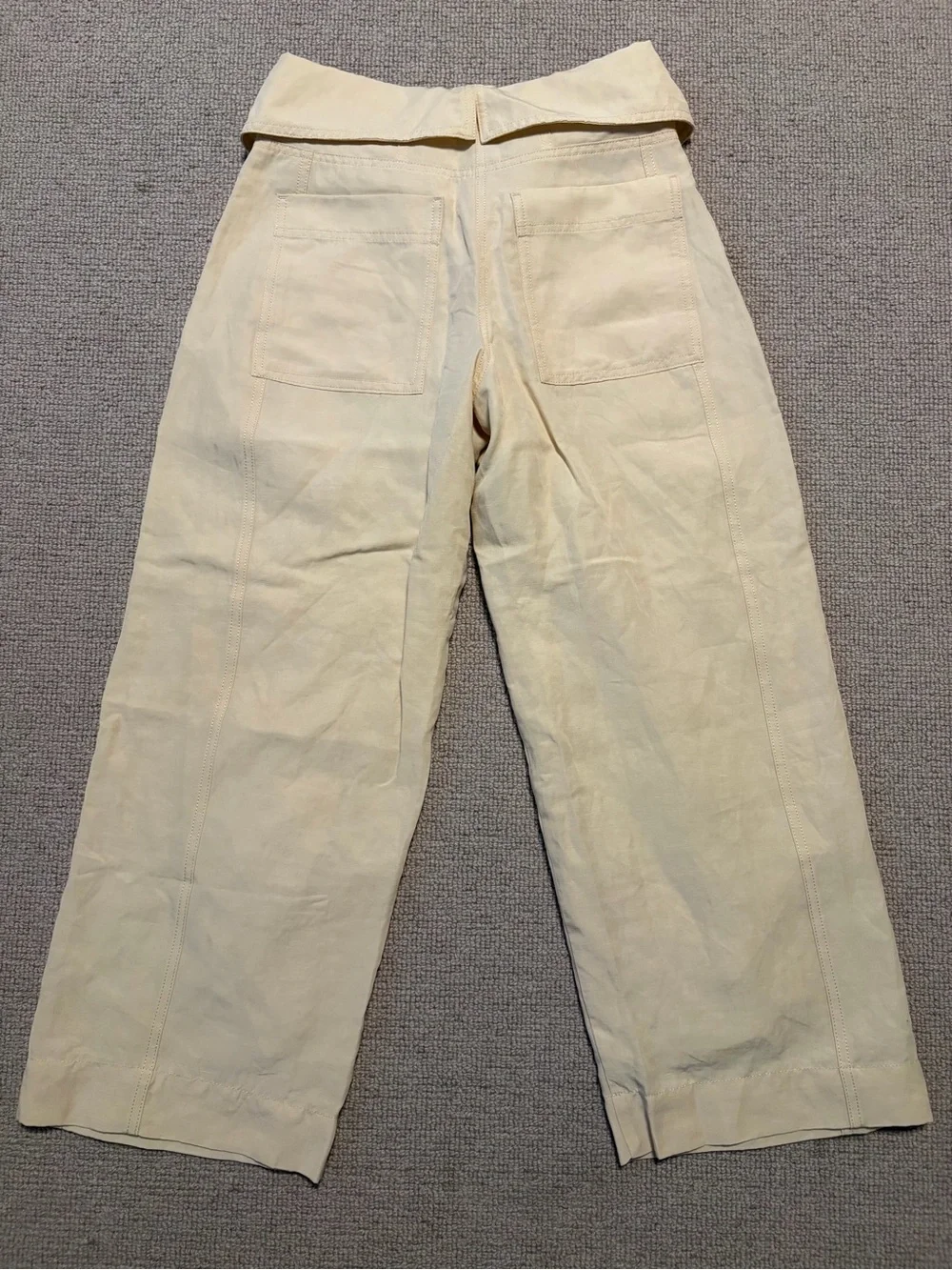 Banana Republic Linen Blend Women’s Summer Trousers (Petite 0)